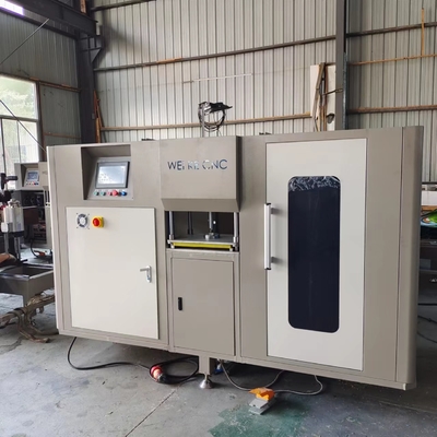 5 филировальных машин конца профиля Cnc филировальной машины конца оси алюминиевых для продажи