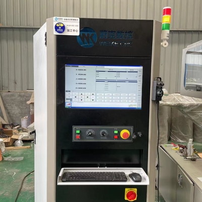 Алюминиевый центр вырезывания Cnc подвергая механической обработке центра Cnc профиля