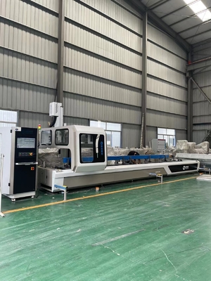 Алюминиевый центр вырезывания Cnc подвергая механической обработке центра Cnc профиля