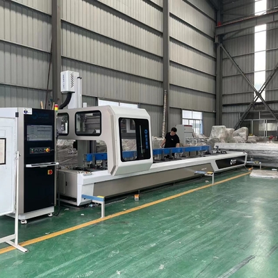 Алюминиевый центр вырезывания Cnc подвергая механической обработке центра Cnc профиля