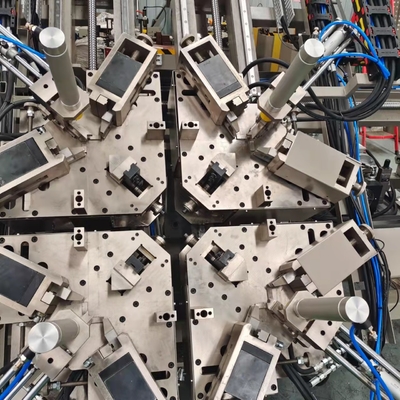 Машина Cnc угловая гофрируя для алюминиевого профиля двери и окна
