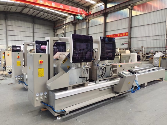 Тип 2 главная пила Cnc митры с длиной вырезывания 6000mm Макс