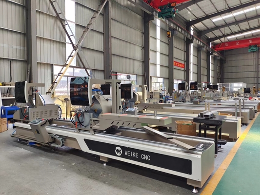 Тип 2 главная пила Cnc митры с длиной вырезывания 6000mm Макс
