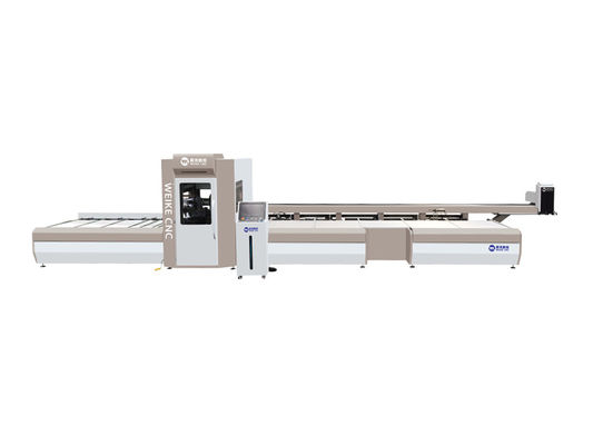 CNC Интеллектуальная рабочая станция Резание и фрезерный центр для алюминиевых профилей Дверь и окно машины