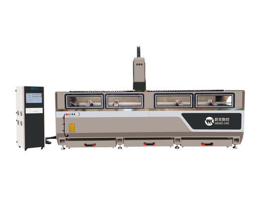 Алюминиевый профиль CNC-бурение Фрезерная машина 3Axis CNC-оборудование