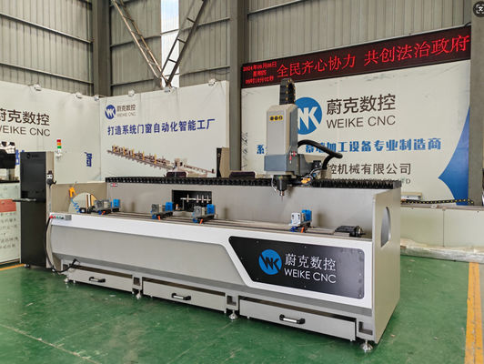 Алюминиевый профиль CNC-бурение Фрезерная машина 3Axis CNC-оборудование