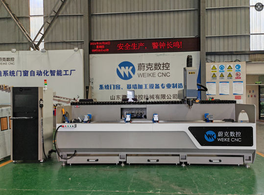 Алюминиевый профиль CNC-бурение Фрезерная машина 3Axis CNC-оборудование