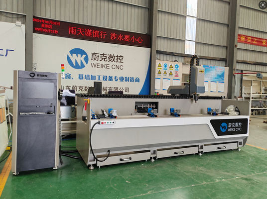 Алюминиевый профиль CNC-бурение Фрезерная машина 3Axis CNC-оборудование