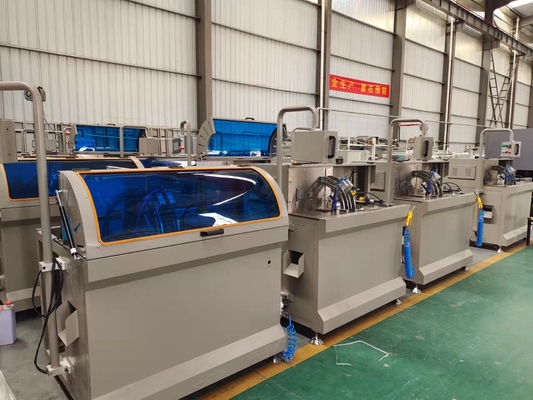 Крайняя соединительная режущая пила CNC Крайняя угловая кодовая режущая пила