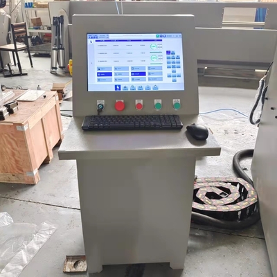 Двухглавный CNC буровой и фрезерный станок для алюминиевого профиля
