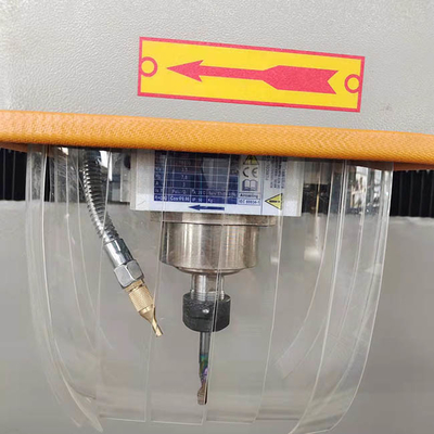 филировальная машина CNC 3 осей 500mm алюминиевая для алюминиевого профиля