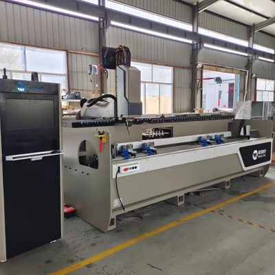 Центр трассы алюминиевого CNC двери и окна подвергая механической обработке центра CNC профиля алюминиевый