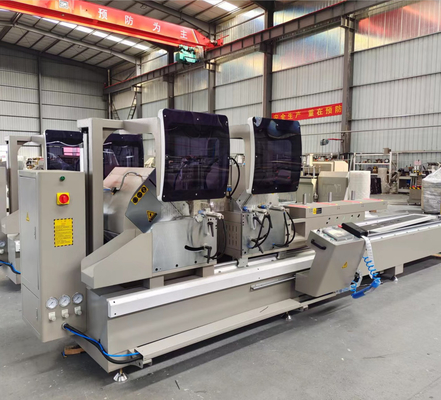 500 мм CNC двойная головка режущая пила