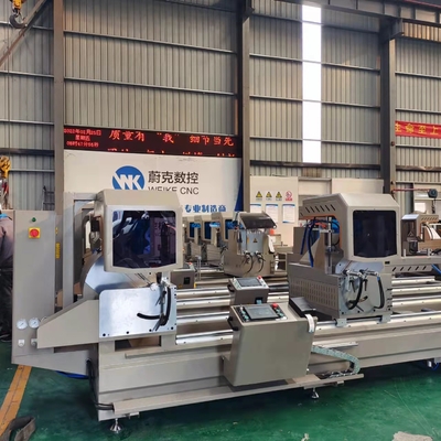 500 мм CNC двойная головка режущая пила