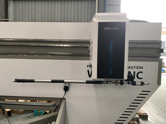 Алюминиевая машина для оконных дверей Алюминиевый профиль для резки и бурения Фрезерный центр 3